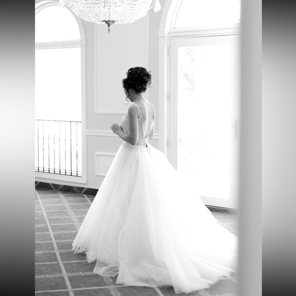 Casablanca wedding Dress, Style #2315 - Picture 6 of 8